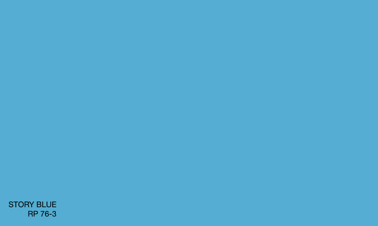STORY BLUE RP 76-3 (R.AQUA)