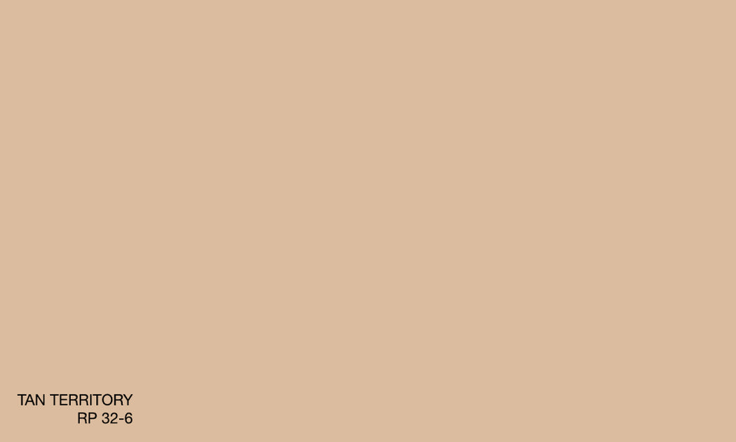 TAN TERRITORY RP 32-6 R.One Exterior – Raffles Paint Pte Ltd