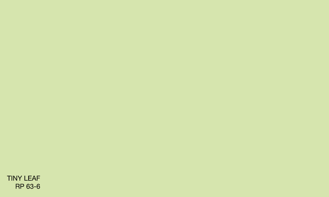 TINY LEAF RP 63-6 R.One Exterior – Raffles Paint Pte Ltd