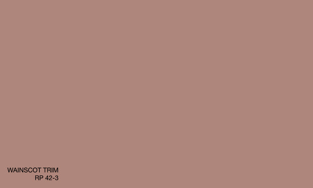 WAINSCOT TRIM RP 42-3 (R.COAT)