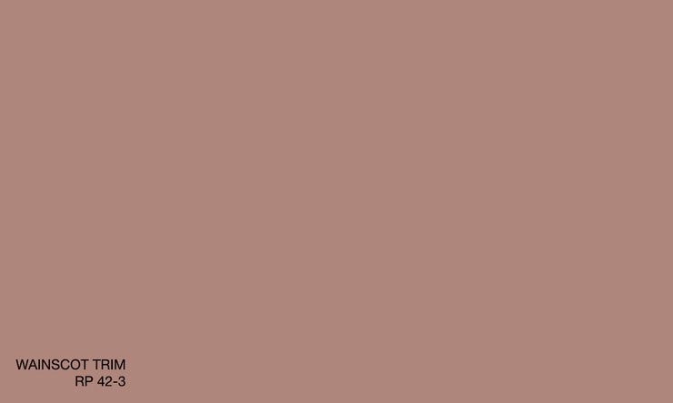 WAINSCOT TRIM RP 42-3 (R.COAT)
