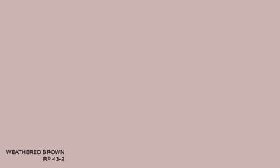 WEATHERED BROWN RP 43-2 (R.ANTISMELL)