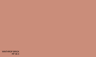 WINTHROP BRICK RP 38-3 (R.COAT)
