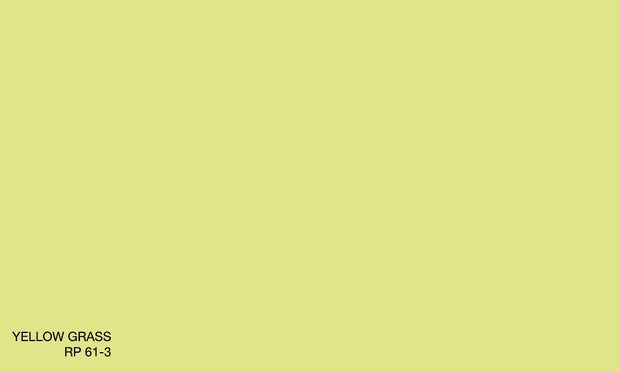 YELLOW GRASS RP 61-3 (R.COAT)