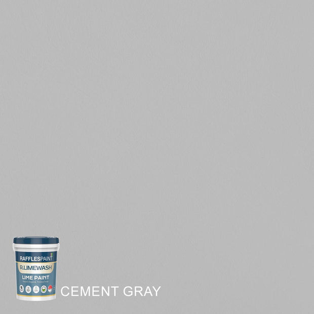 R.LIMEWASH (Natural Slaked Limewash Paint)