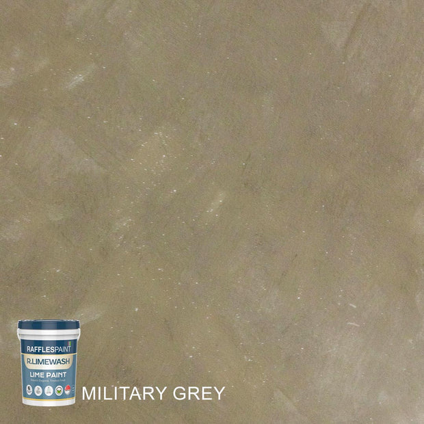 R.LIMEWASH (Natural Slaked Limewash Paint)