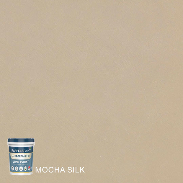 R.LIMEWASH (Natural Slaked Limewash Paint)