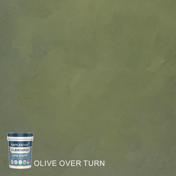 R.LIMEWASH (Natural Slaked Limewash Paint)