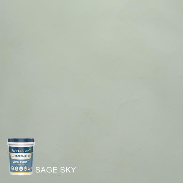 R.LIMEWASH (Natural Slaked Limewash Paint)