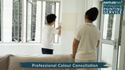 Master Room HDB Flat Painting Package