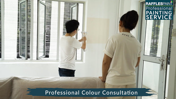 Master Room HDB Flat Painting Package
