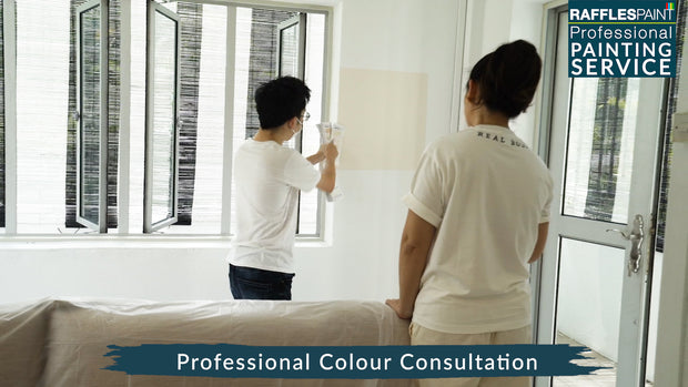 3-Room HDB Flat or Below 900sqft Painting Package