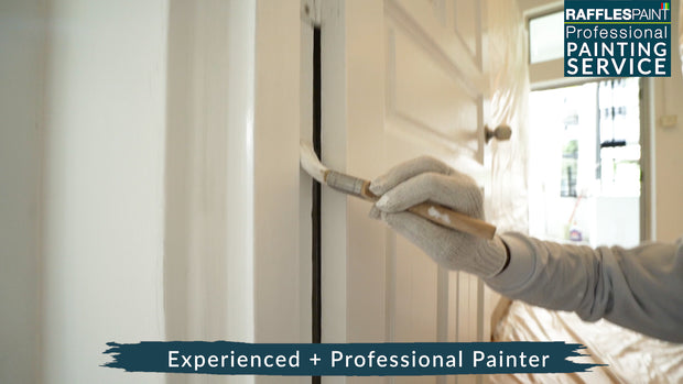 2-Room HDB Flat or Below 600sqft Painting Package