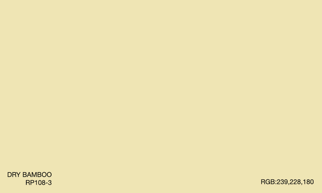 DRY BAMBOO RP 108-3 R.Coat – Raffles Paint Pte Ltd