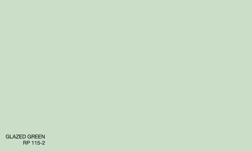 GLAZED GREEN RP 115-2 R.One Exterior – Raffles Paint Pte Ltd
