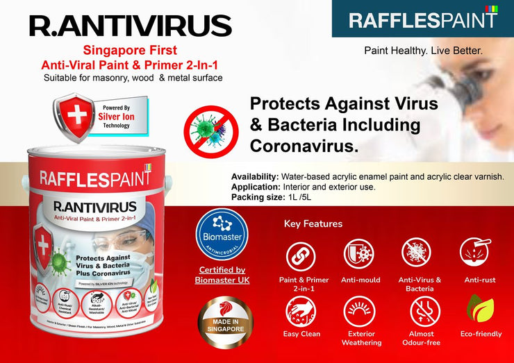 DAISY WHITE RP1-6 (R.ANTIVIRUS)