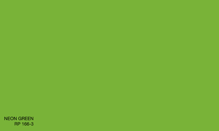 NEON GREEN RP 166-3 (R.WEATHER)