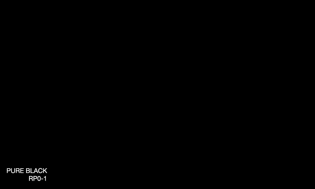 PURE BLACK RP 0-1 (R.COAT) – Raffles Paint Pte Ltd