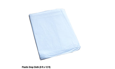 Premium Painter's Drop Sheet 9 ft x 12 ft