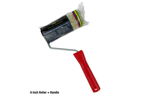 PROFESSIONAL PAINTING ROLLER + HANDLE