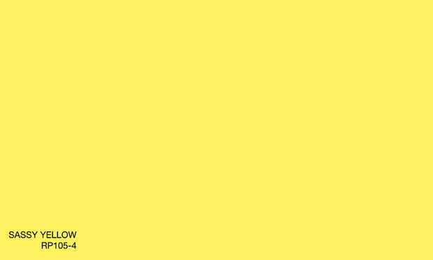 Yellow R Colours R.COAT Color Selection - Apply
