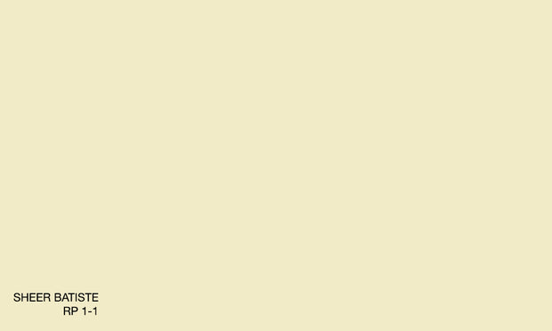 SHEER BATISTE RP 1-1 (R.COAT)