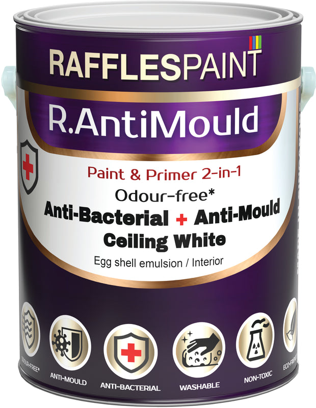 4Room HDB Flat or Below 1100sqft Painting Package Raffles Paint Pte Ltd