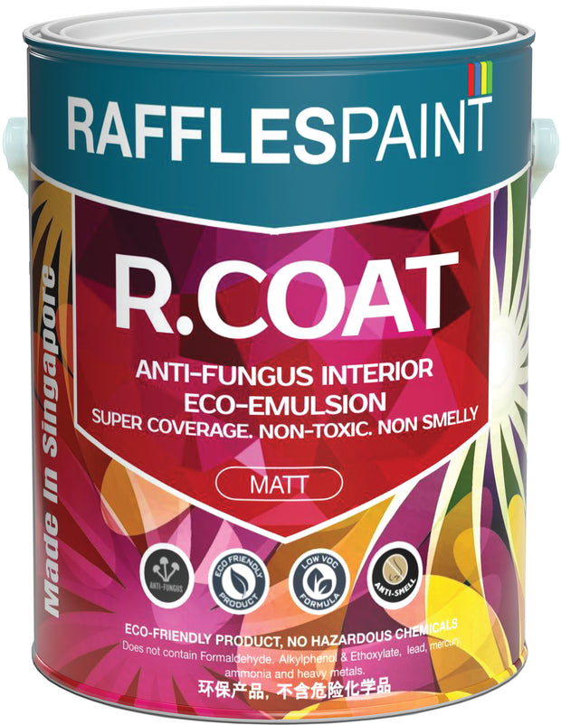 5Room HDB Flat or Below 1300sqft Painting Package Raffles Paint Pte Ltd