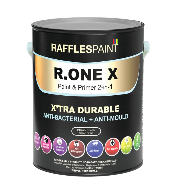 Common Room HDB Flat Painting Package Raffles Paint Pte Ltd